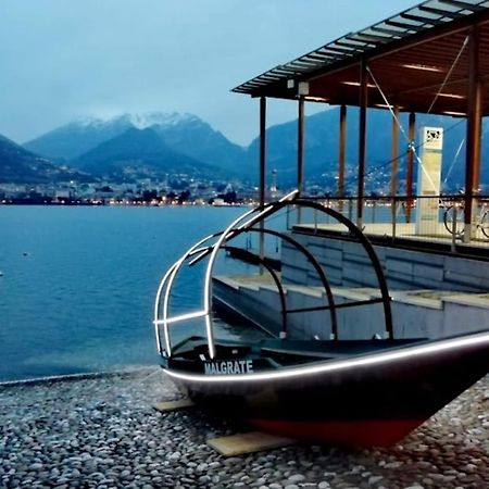 Verdelago Como Lake Malgrate Bagian luar foto