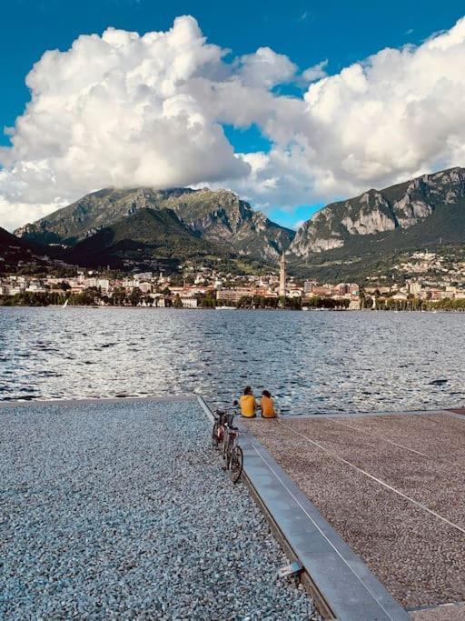 Verdelago Como Lake Malgrate Bagian luar foto