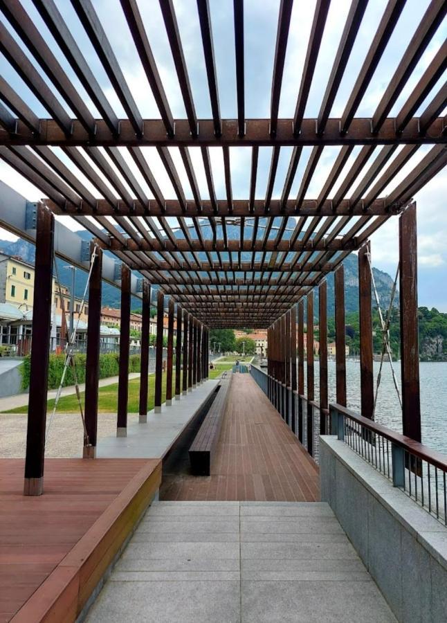 Verdelago Como Lake Malgrate Bagian luar foto