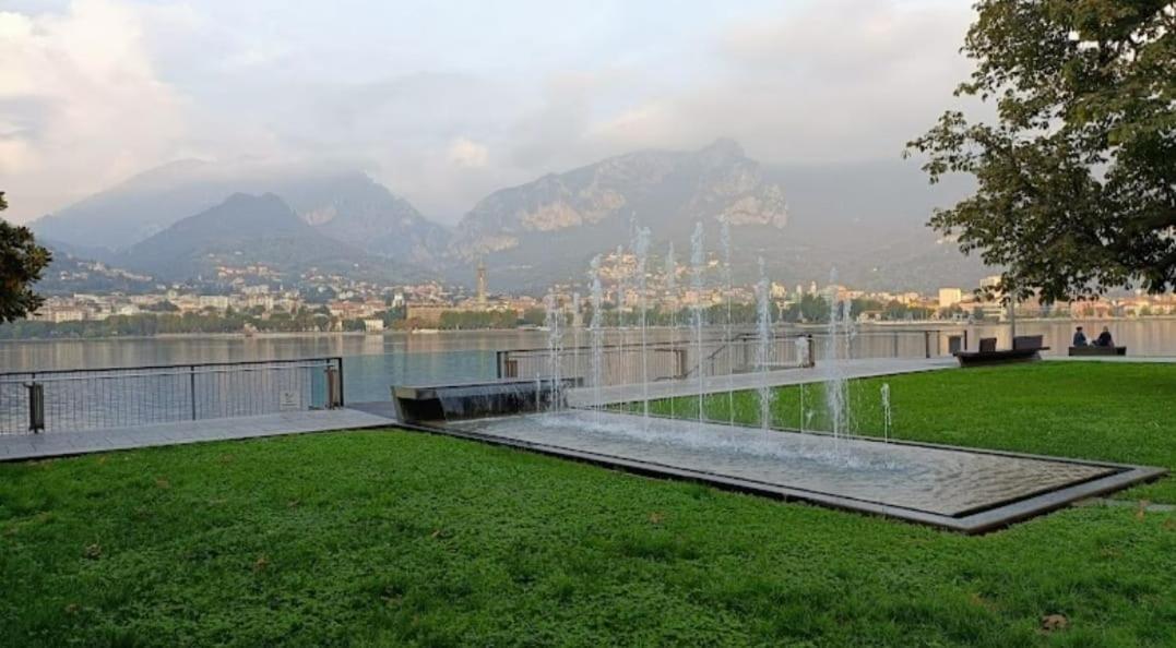 Verdelago Como Lake Malgrate Bagian luar foto