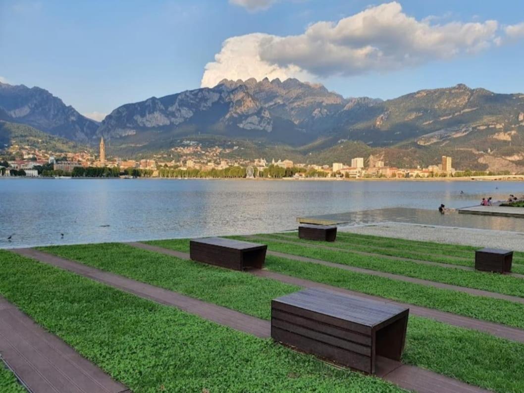 Verdelago Como Lake Malgrate Bagian luar foto