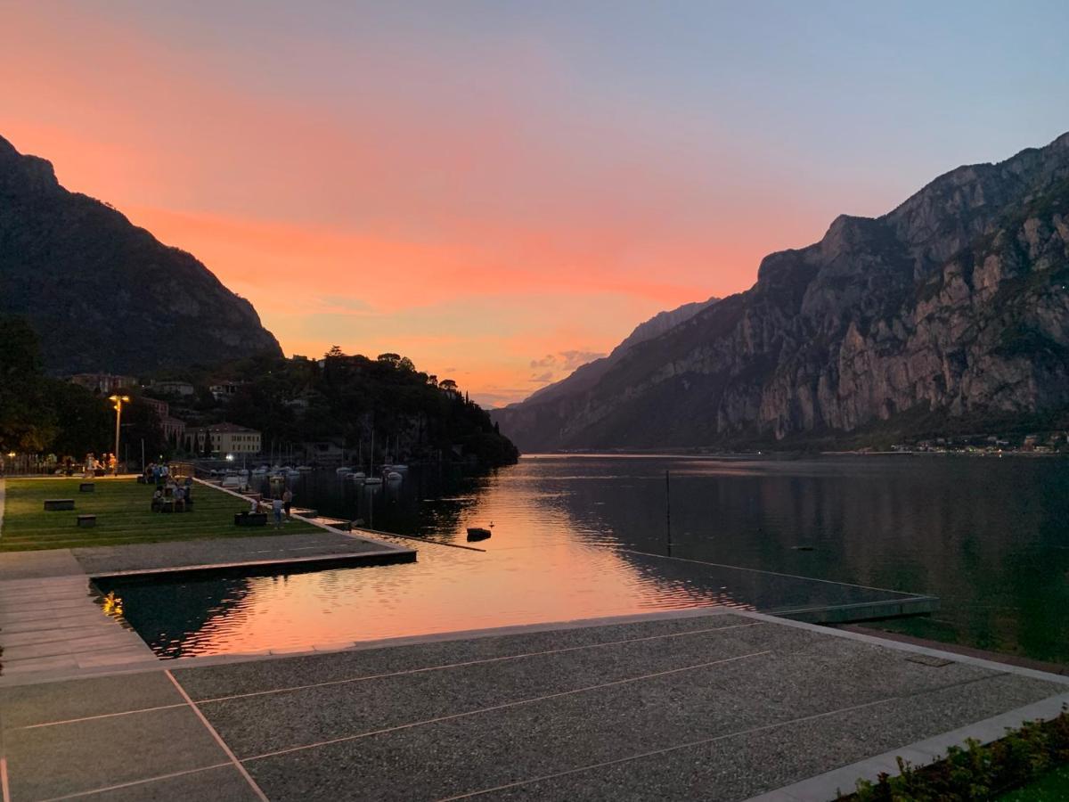 Verdelago Como Lake Malgrate Bagian luar foto