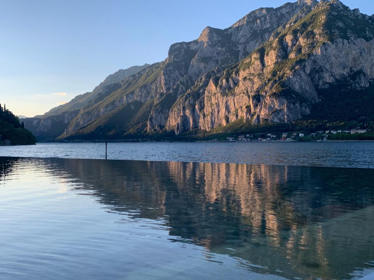 Verdelago Como Lake Malgrate Bagian luar foto