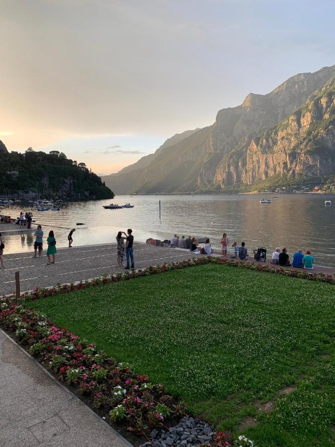 Verdelago Como Lake Malgrate Bagian luar foto